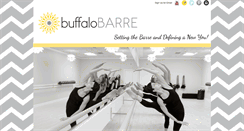 Desktop Screenshot of buffalobarre.com